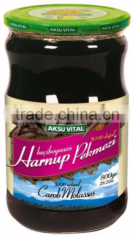Carob Molasses storage containers for food