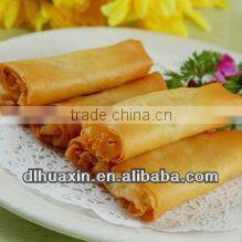 Frozen And Delicious Spring Rolls