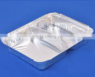 disposable aluminium foil lunch box