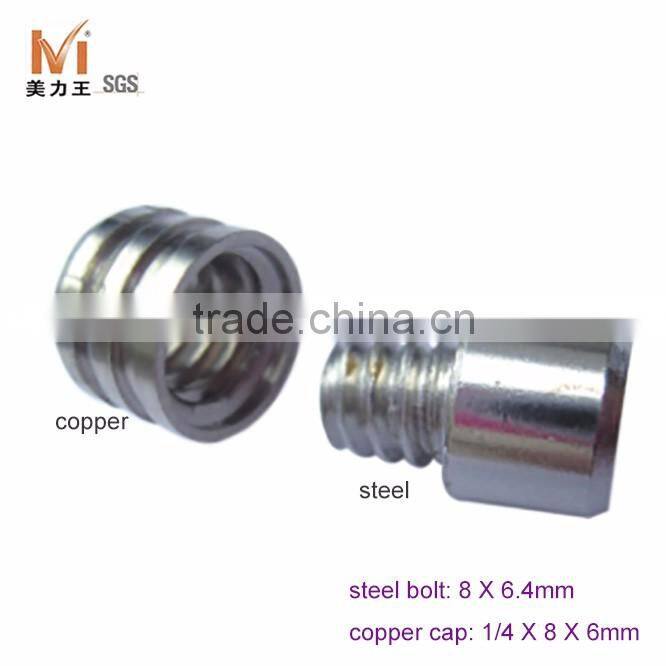 Furniture Hardware Cabinet Steel Shelf Support Screw Pin