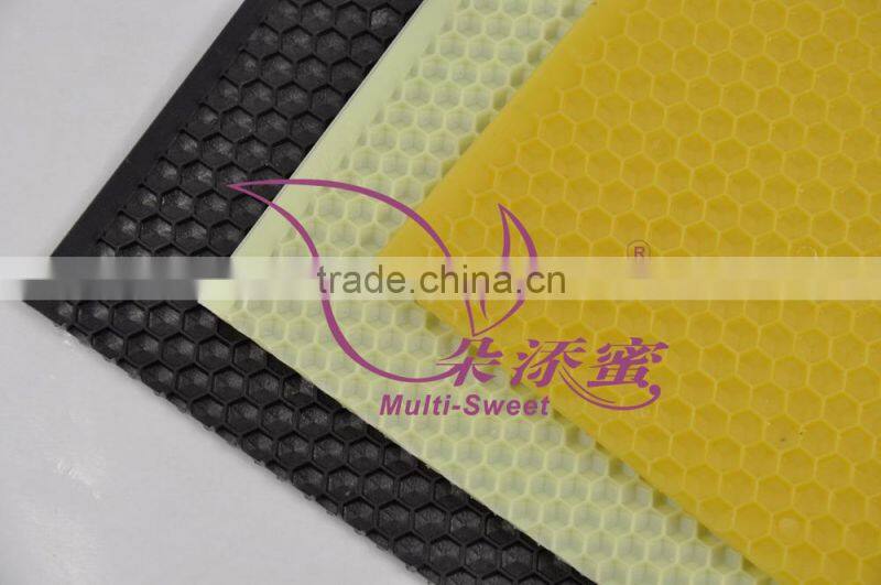 bee hives and equipments plastic foundation sheet