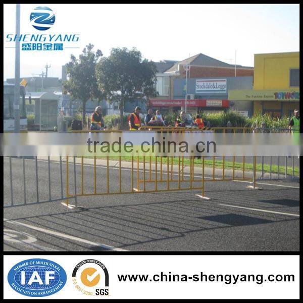 Australia hot sell galvanized welded Pedestrian Barrier