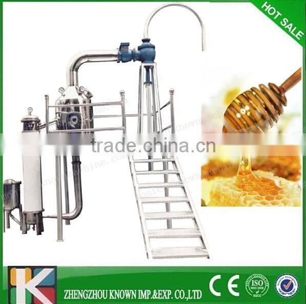 Honey processing and packing machine
