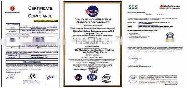 Popular!JINLONG Evaporative Air Cooler For Workshop and Poultry Farm