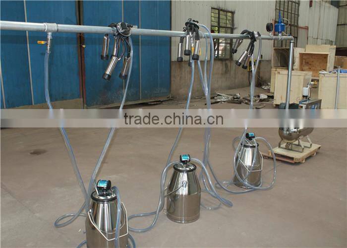 Small Farm Pail Bucket Milking Equipment