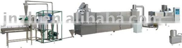 Extruded Rice Baby Powder Nutritional Flour Processing Line