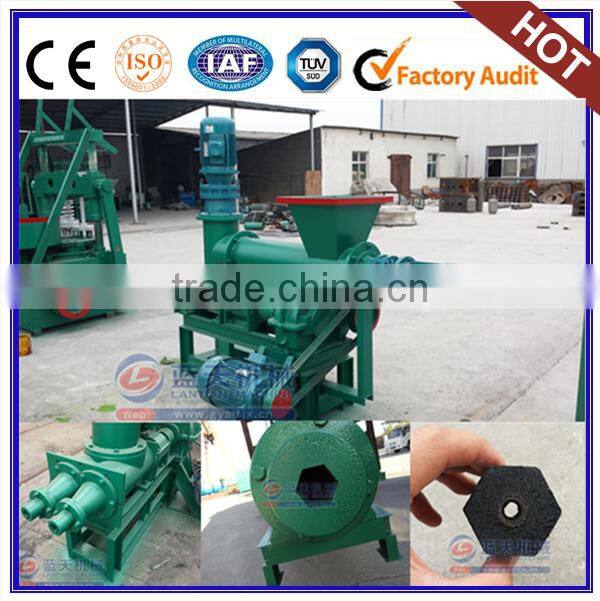 High pressure hydraulic briquetting machine hookah charcoal powder tablet press machine