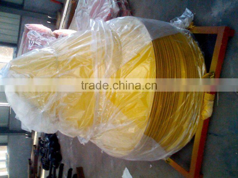 stainless steel ATV-300L fertilizer spreader