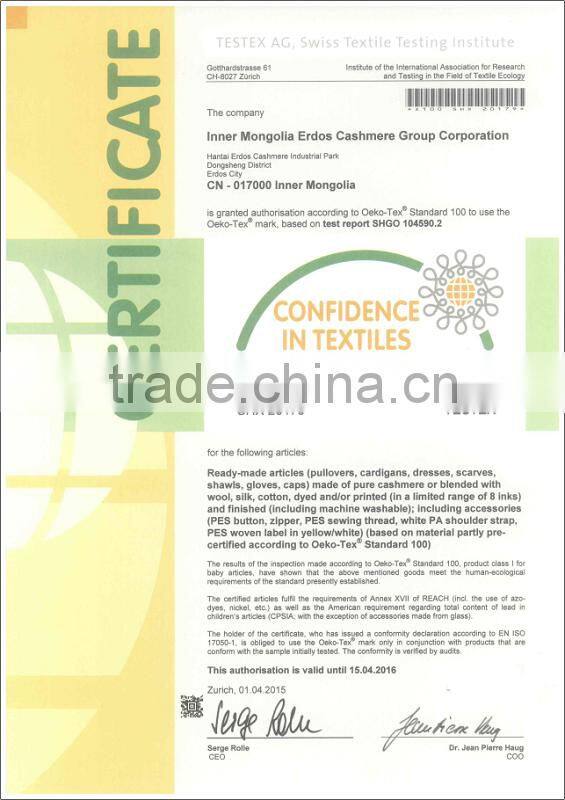 Erdos 2017 spring men V neck strips cashmere sweater