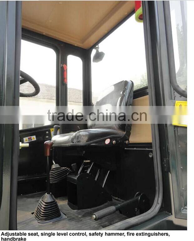 4 in 1 front end loader