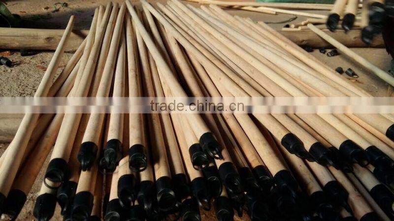 Vietnam natural wooden broom handle manufacturer