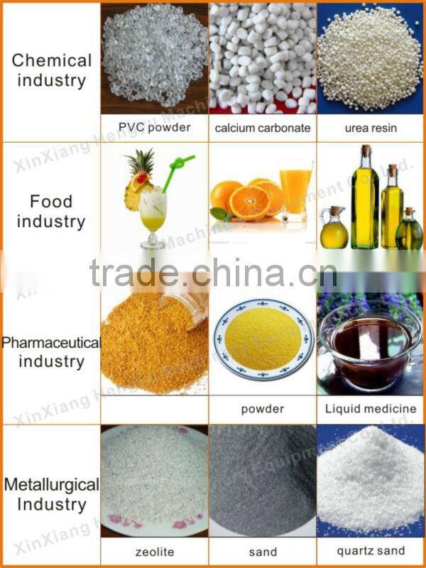 HENGYU brand circular vibrator screen sieve for papermaking