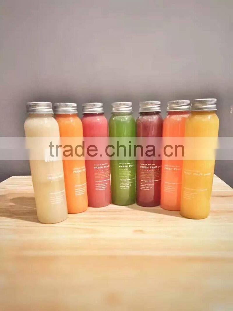 350ml 400ml Safe PET Mineral Beverage Plastic Water Bottle