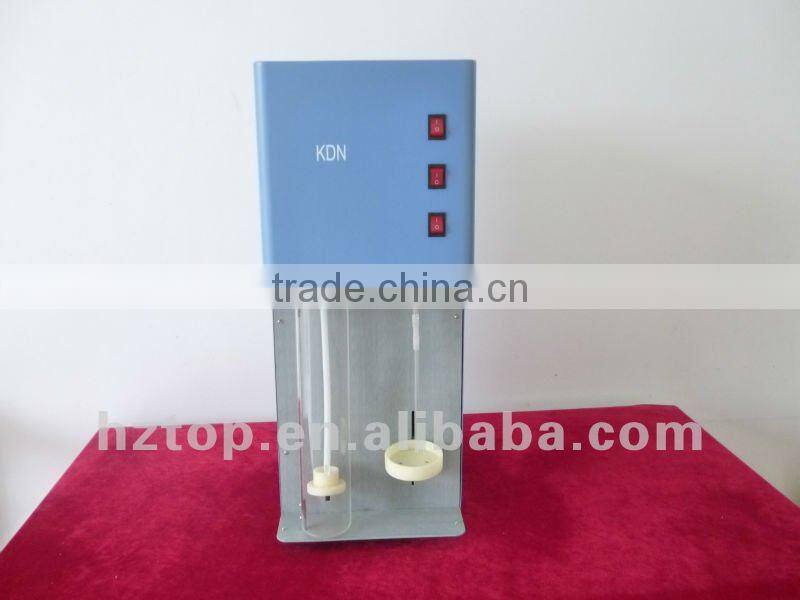 Semi-automatic protein analyzer