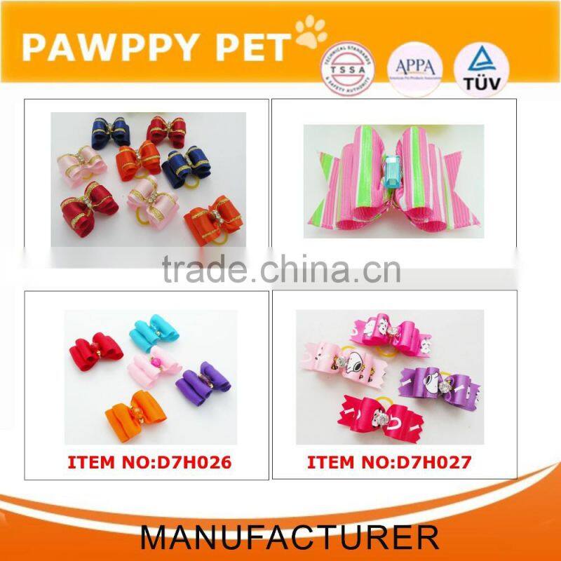 Supply Holiday Halloween / Easter / Xmas Dog Hair Bow Supplies