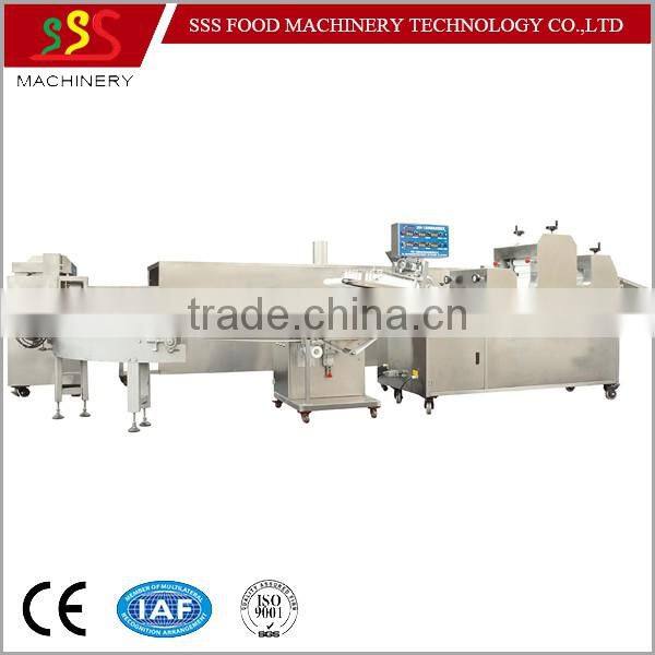 Automatic hand cake pie pastry cake egg pie filling production line