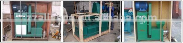 New China manual briquette machine