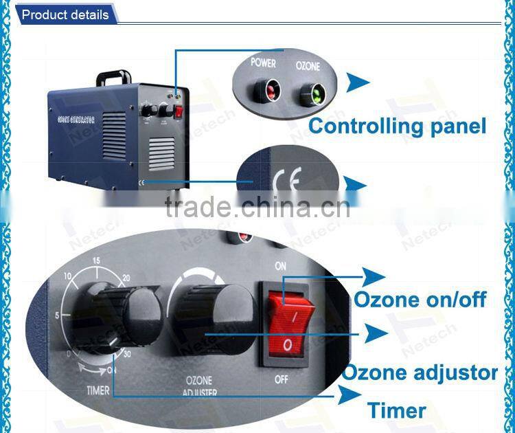 CE 3g 5g 6g 7g car ozone air purifier / ozone generator air / portable cars ozone generator