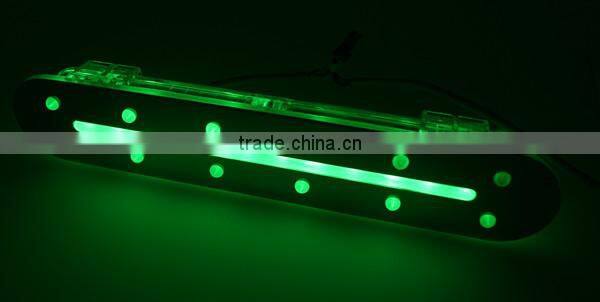 Head Rest Bathroom Bath Sanitary Toilet Massage Shower Jet Spray Head Shower Spray Jet Nozzle LED Back Shower Jets