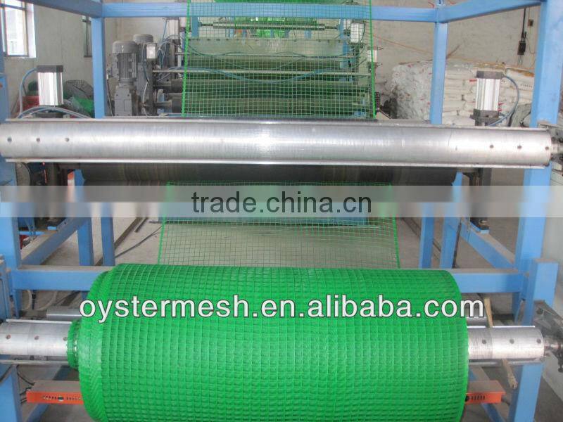 1x50m HDPE green plastic mesh fencing