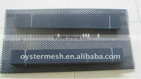 Square Hole Plastic Oyster Bag