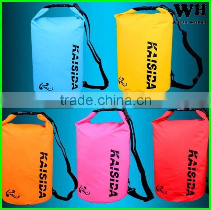 High quality 500D PVC custom logo printing water proof ocean bag, ocean pack dry bag