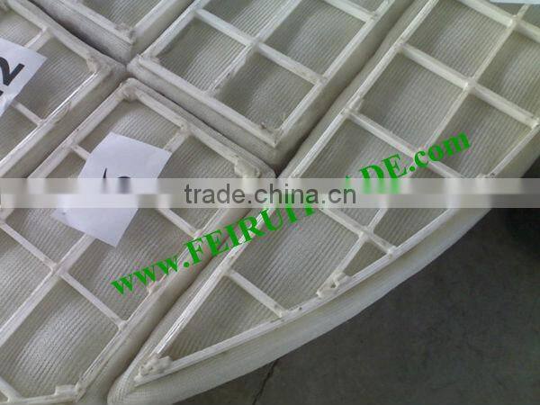 low head loss wire mesh demister