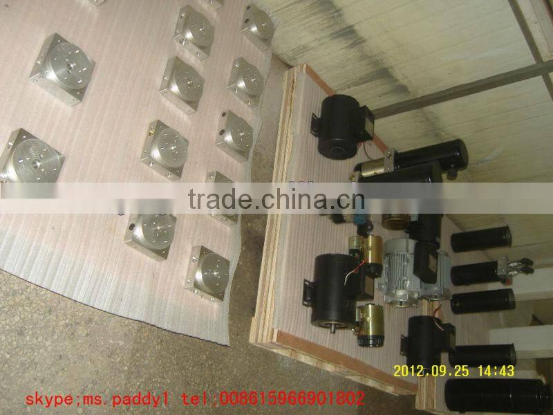 small Aluminum hydraulic manifold 1.8ton with 3 valve