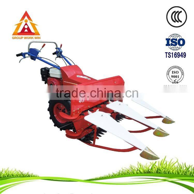 mini Chinese paddy combine harvester
