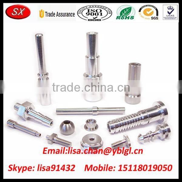 China Supplier Stainless Steel CNC Turning Parts With Mirror polishing