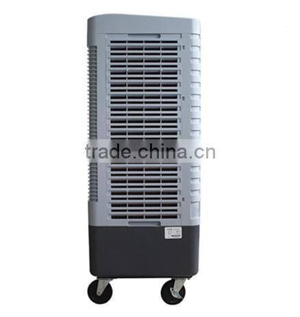 Portable evaporative outdoor water air conditioner/mobile air cooler