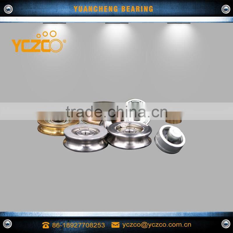 high quality U groove ball bearing
