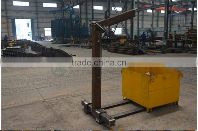 pallet forks for front end loader pallet fork for wheel loader foklift hook attachment
