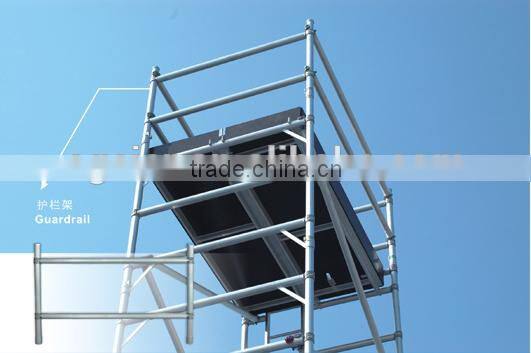 Aluminum layer truss system , scaffolding construction layer truss