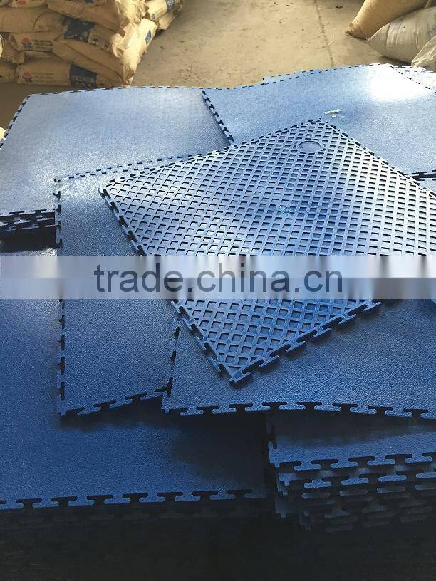 2016 new hot sale Amercian Popular Plastic Premium Garage Tiles