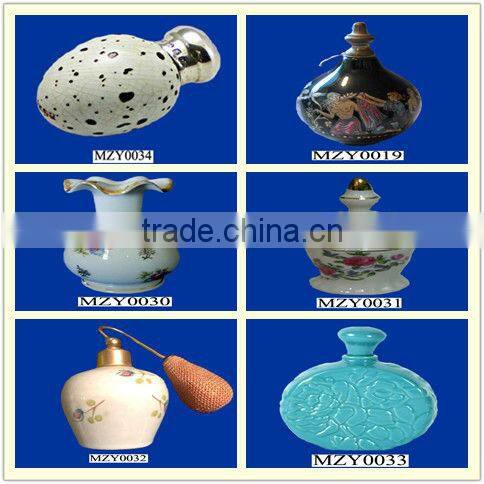Gift Item 2015 Unique Women Shape Funny Ceramic Perfume Bottle