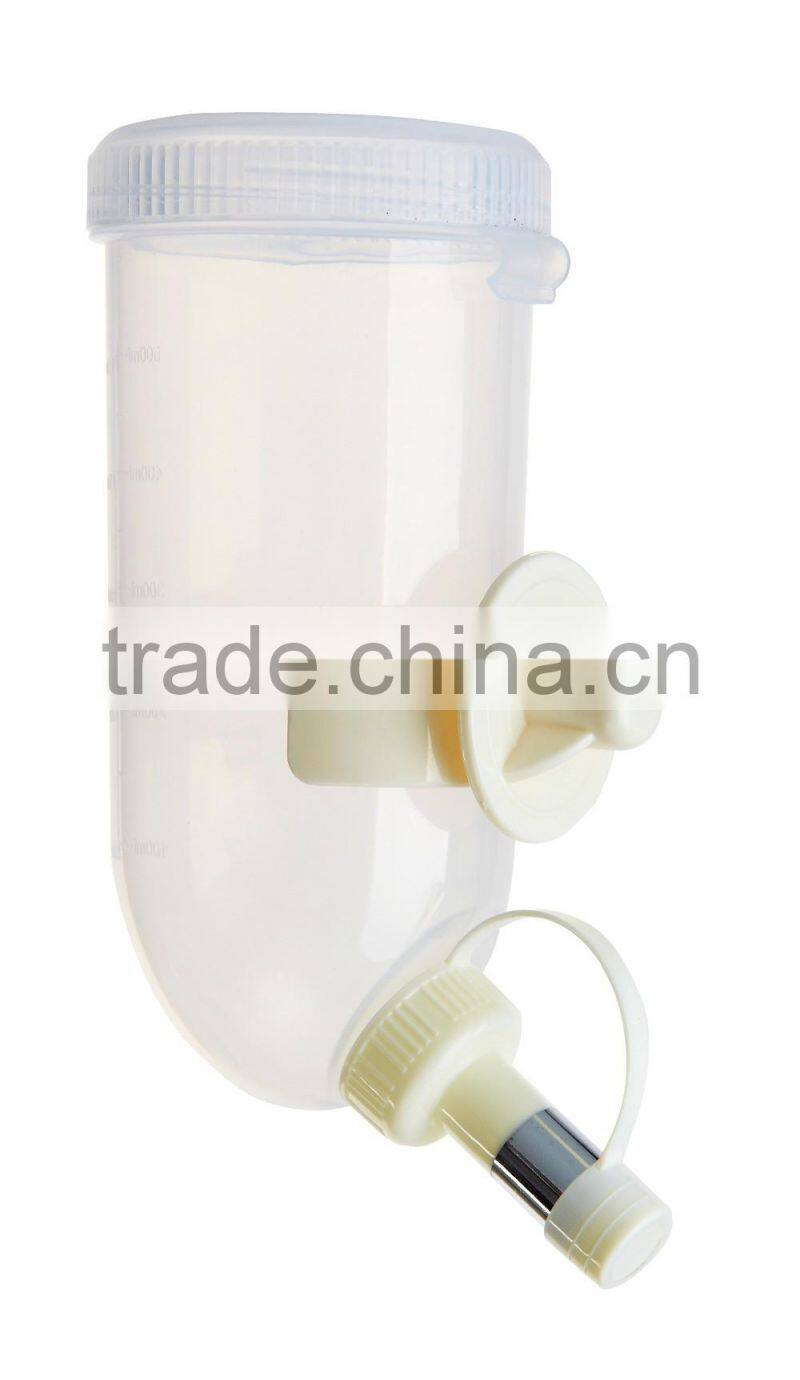 Foldable Pet dog bottle Pet dog portable drinking bowl Pet dog cat water drink bottle