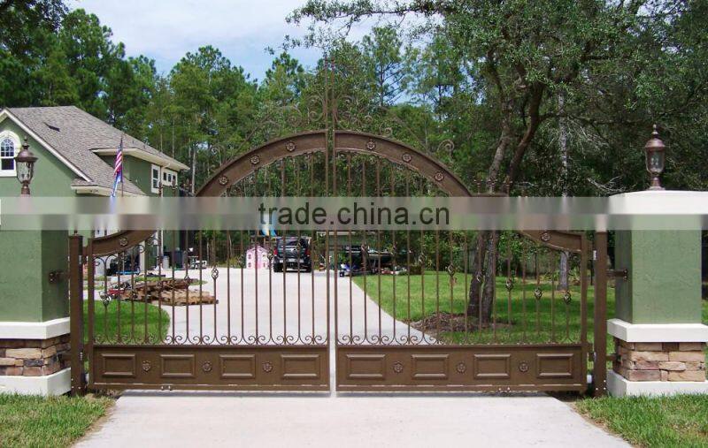 Galvanized Metal Walkway door