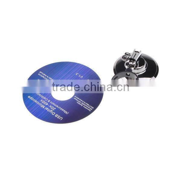 USB Digital Microscope Endoscope Magnifier Camera 20X~400X