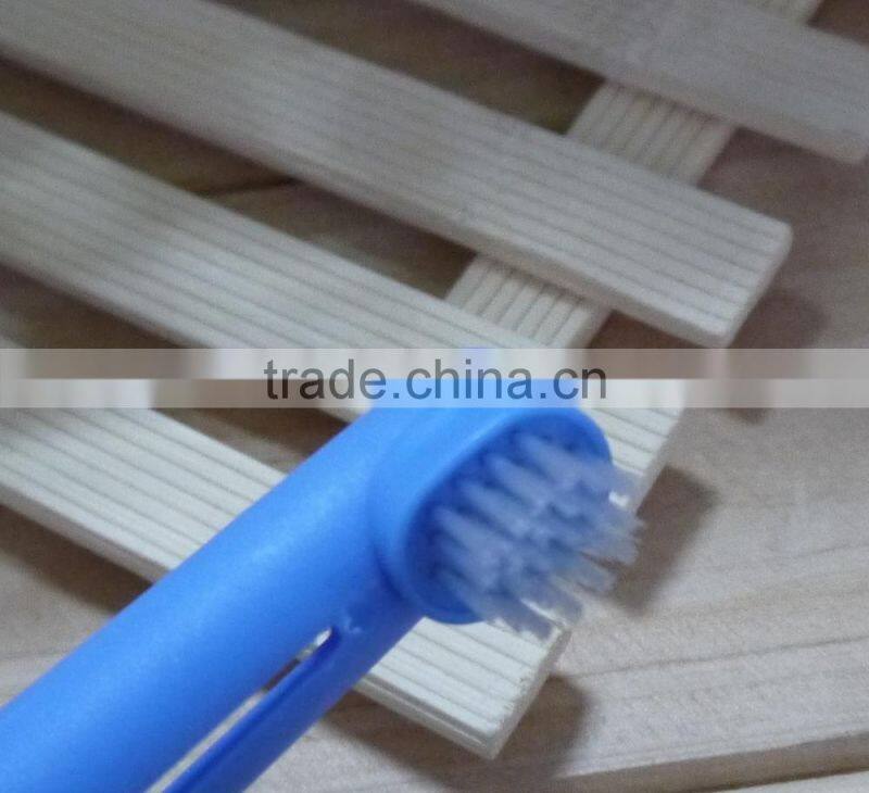 little soft rubber dog toothbrush