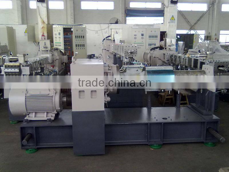 HS SJ series venting 120mm single screw extruder