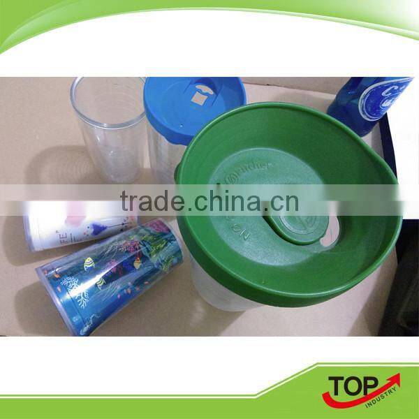 hot-selling Creative Coffee Cups/take away coffee cups/16OZ plastic cup