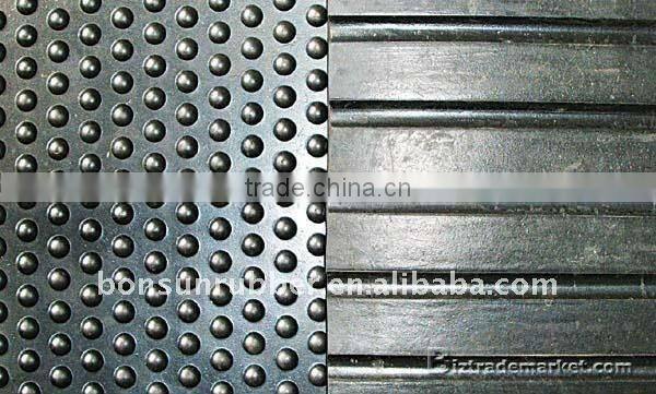 1.22m x 1.83m (with x length) best price Rubber Cow/ Horse mat