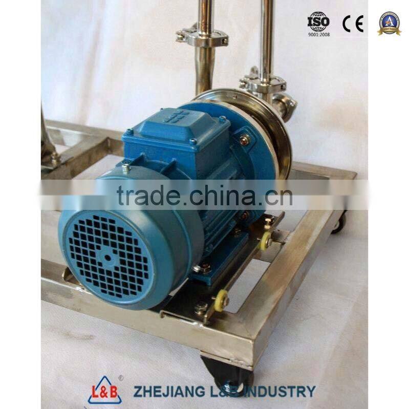 Stainless Steel Industrial Movable Filter Food Grade Single Bag Filter