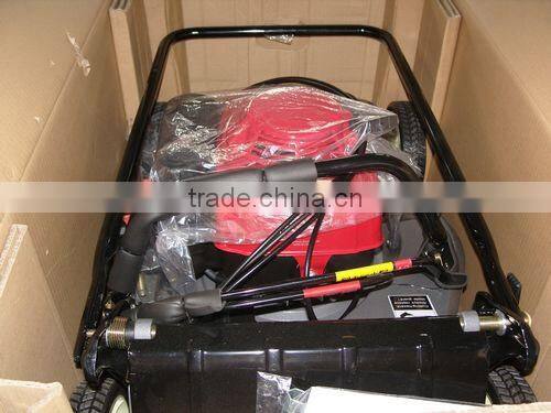 ANT216 garden tools farm tools walk behind lawn cutter tractor with CE