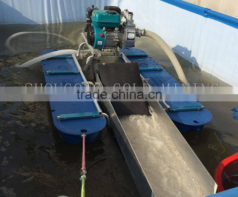 Portable Small Scale Gold Mining Equipment