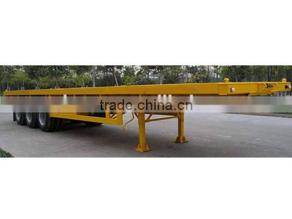 low price flat bed semi-trailer