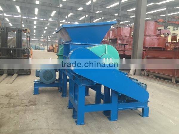 Hard plastic crusher machine, waste plastic bottle shredder machine for sale