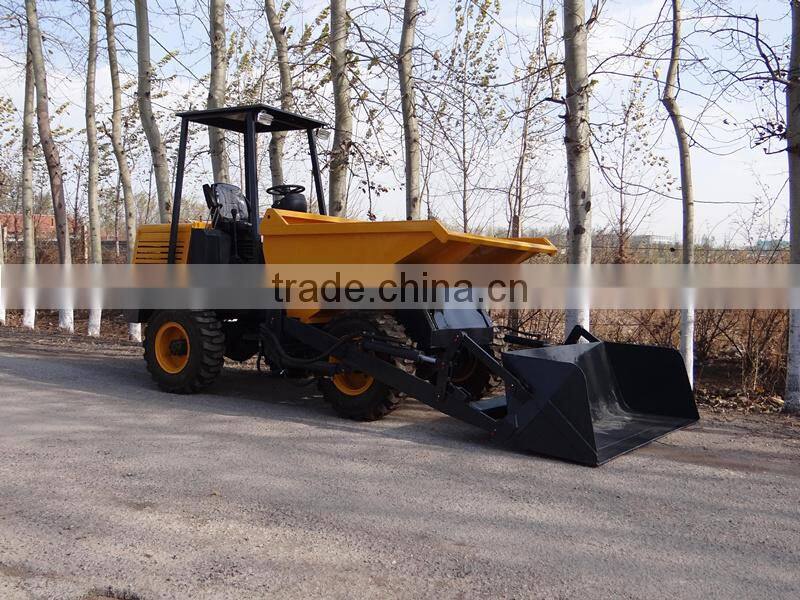 3 ton with selfloading FCY30S hot sale dumpers