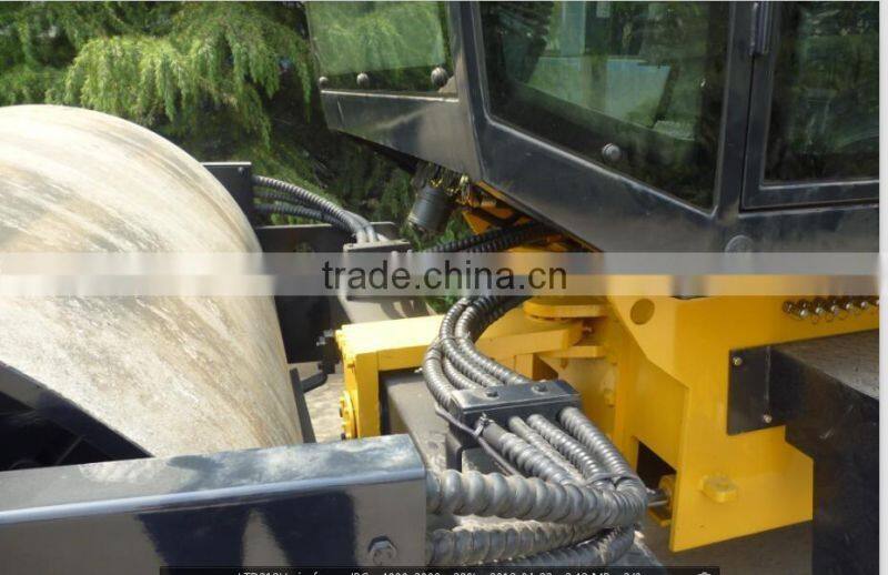 Low Price Road Roller Compactor 14tons - Single-Drum Compactor Machine LUTONG LTD214H